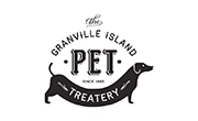 The Granville Island Pet Treatery Logo