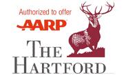 The Hartford AARP Logo