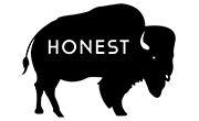 The Honest Bison Logo