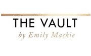 The Vault by Emily Mackie Logo