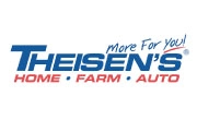 Theisen's Home Farm & Auto Logo