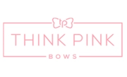Think Pink Bows Logo