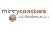 ThirstyCoasters Logo