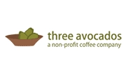 Three Avocados Logo