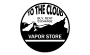 To the Cloud Vapor Store Logo