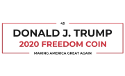 Trump Coin 2020 Logo