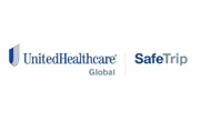 United Health Global Safe Trip Logo
