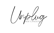 Unplug Soy Candles Logo