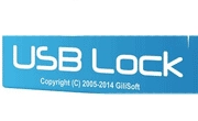 USB Lock  Logo