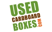 Used Cardboard Boxes Logo