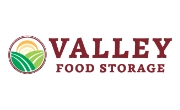 Valley Food Storage Logo
