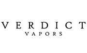 Verdict Vapors Logo