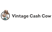 Vintage Cash Cow  Logo