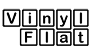 Vinyl Flat  Logo