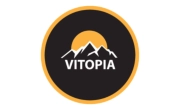 Vitopia Hair growth supplement and products Logo