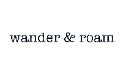 wander & roam Logo