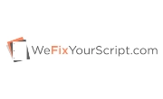 We Fix Your Script Logo