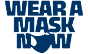 Wear A Mask Now Logo