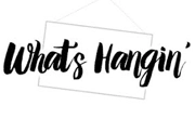 What's Hangin' Logo
