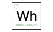 WHOLLYHEALTH Logo