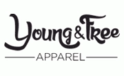 Young and Free Apparel Logo