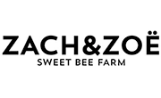 Zach & Zoe Sweet Bee Farm Logo