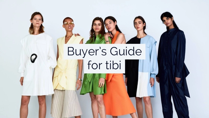 Complete Buyer’s Guide to Shopping tibi Online 01