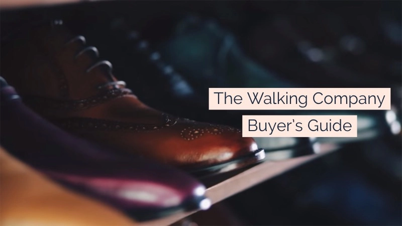The Walking Company Buyer’s Guide 01