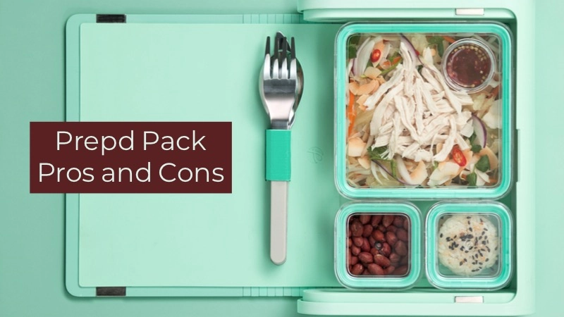 Eating on the Go: Pros and Cons to the Prepd Pack 01