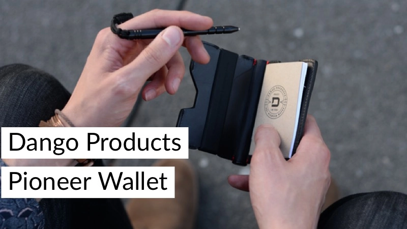 The Essential Dango Pioneer Wallet Review 01