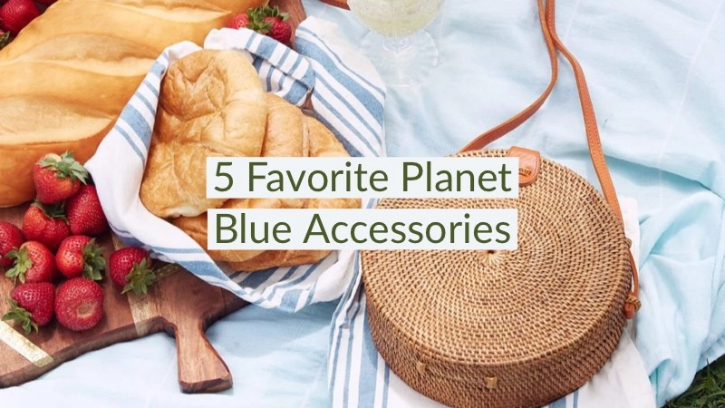 Planet Blue Accessories for Nights Out and In 01