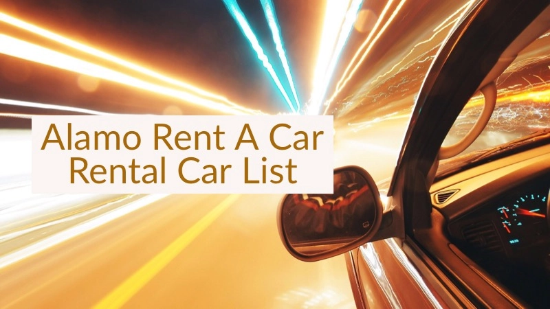 Alamo Rent A Car Rental Car List Explored 01