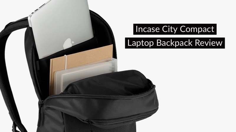 Incase City Compact Backpack for Laptops Review 01