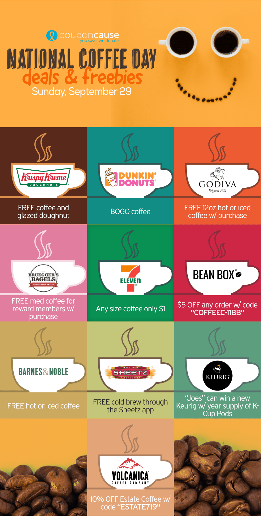 coffee deals