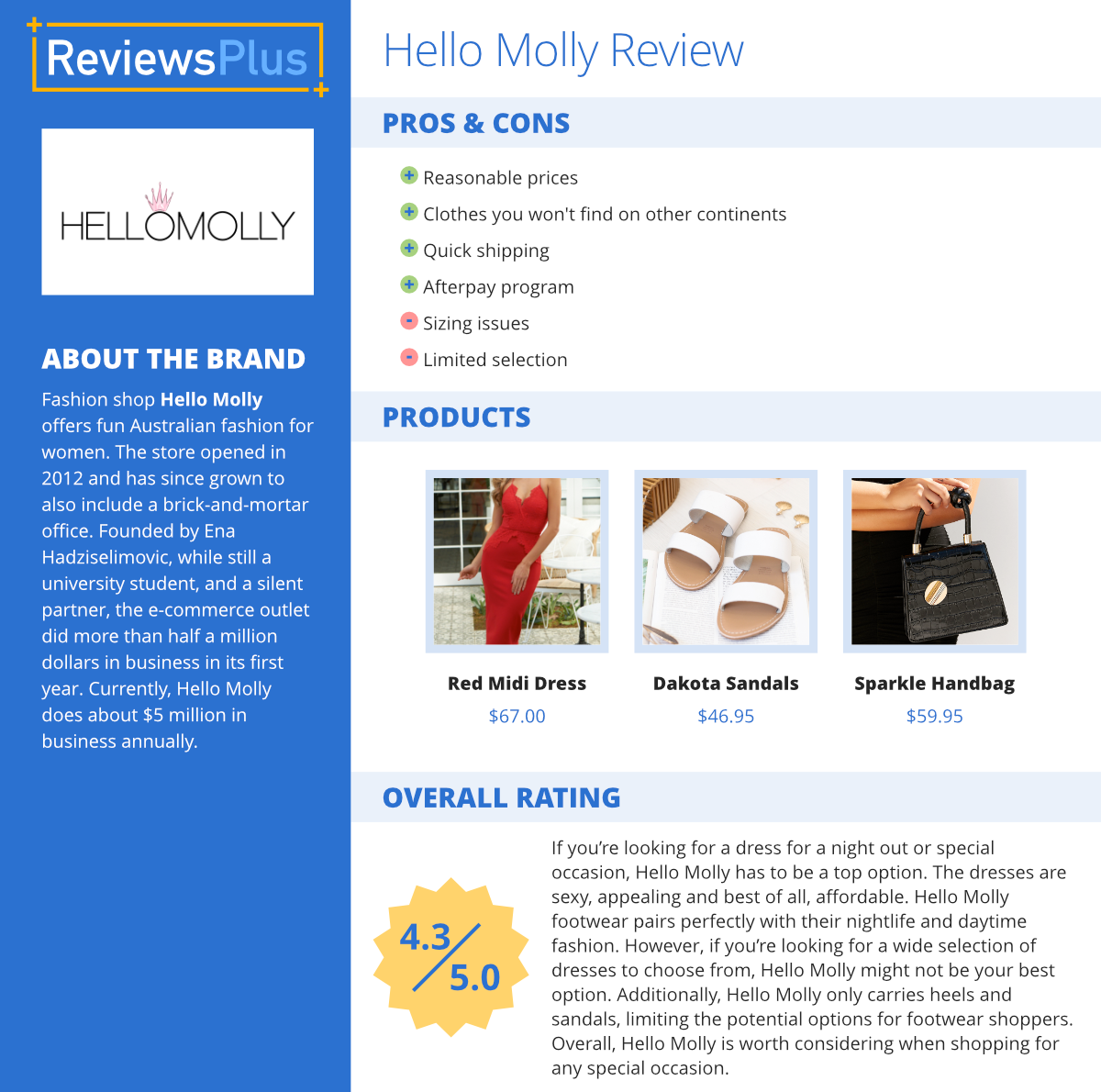 hello molly dresses - braandthings.com