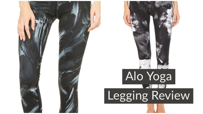 Alo Yoga Airbrushed Legging Review and Recommendations 01