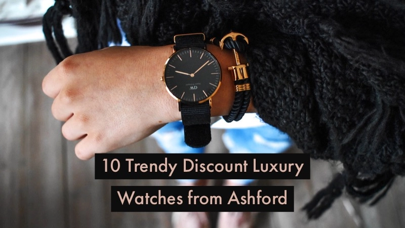 10 Gorgeous Discount Luxury Watches at Ashford 01