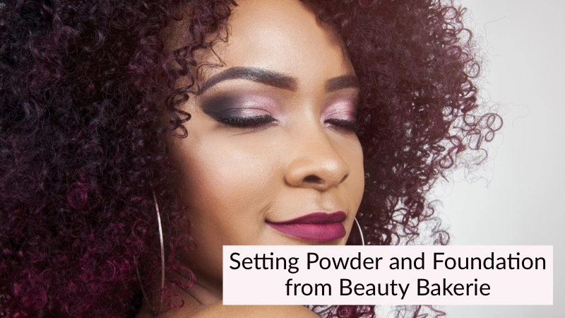 The Very Best of Beauty Bakerie Setting Powder and Foundation 01