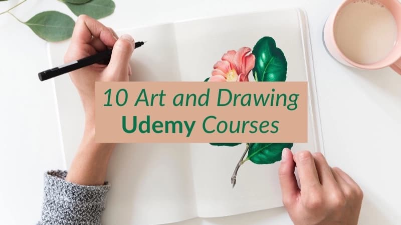 10 Best Udemy Courses Online for Art and Drawing 01