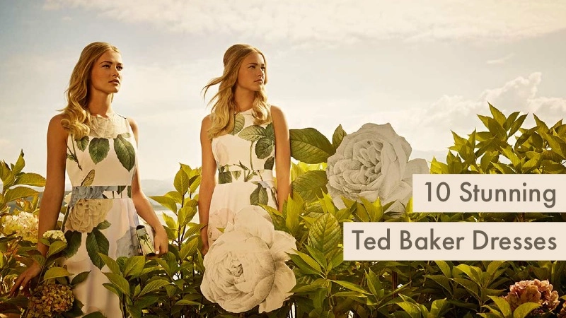 10 Ted Baker Dresses for a Special Night Out 01