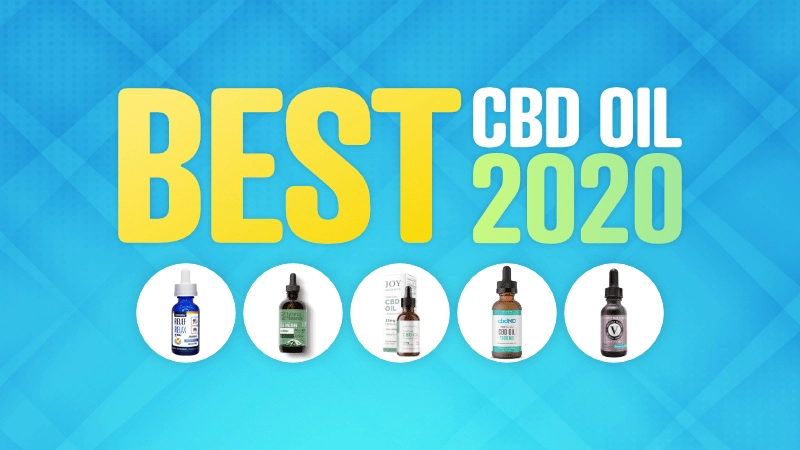 Editor's Pick for Best CBD Oil of 2020 01