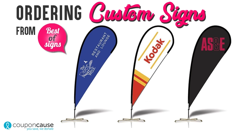 How to Make Custom Flags at Best of Signs 01