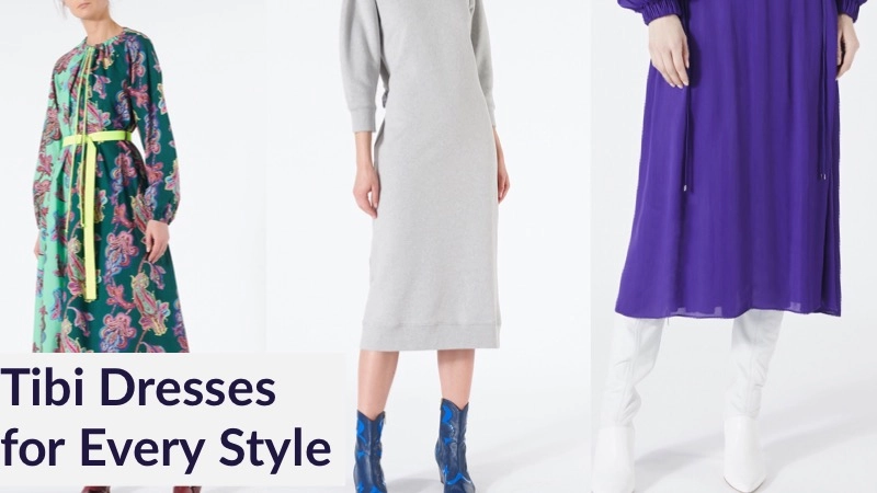 10 Styles of tibi Dresses for Every Fashionista 01