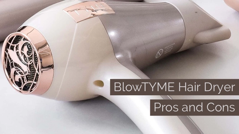Pros and Cons to the TYME BlowTYME Hair Dryer 01
