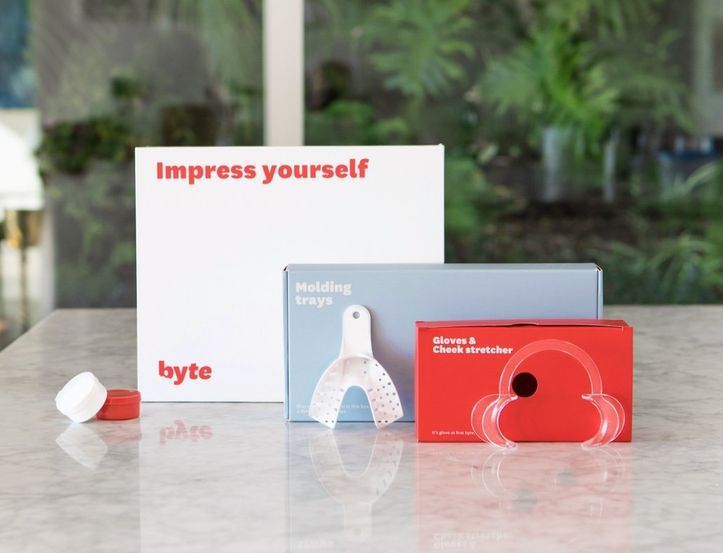 byte teeth impression kit