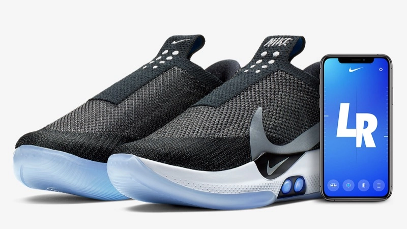 The Future is Here: Nike Introduces Auto-Lacing Basketball Shoes 01