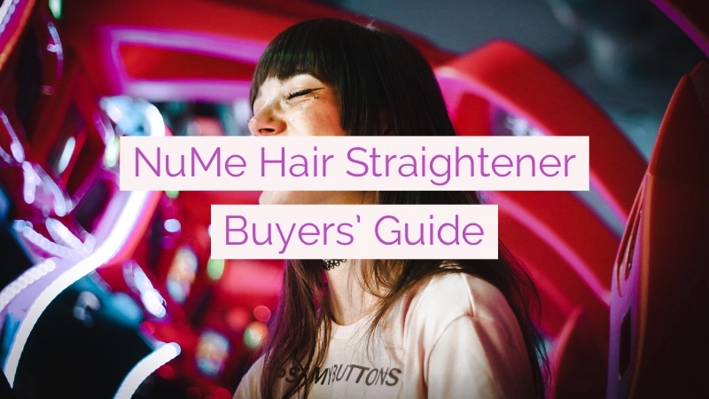 Is the NuMe Straightener Right for Your Hair? 01