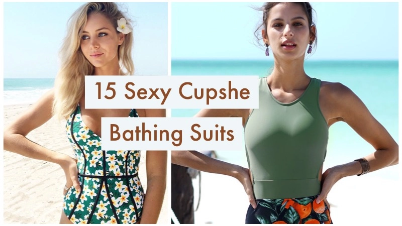 15 Popular and Sexy Cupshe Bathing Suits 01