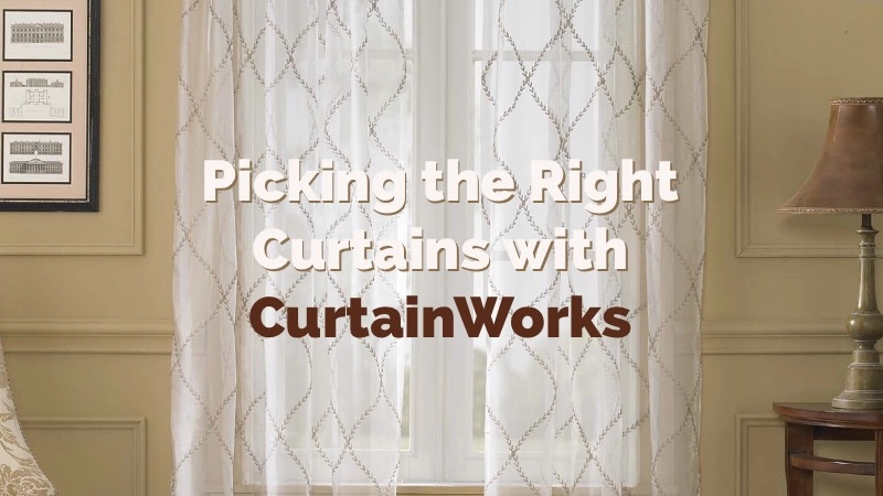 How to Pick Curtains for Your Home and 6 CurtainWorks Styles We Love 01