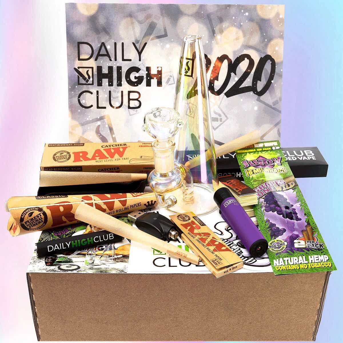 RAW Smoking Products – Daily High Club